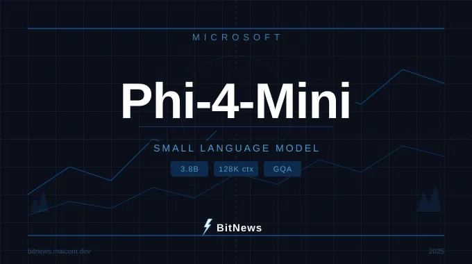 Phi-4-mini: conheça a arquitetura e o desempenho do SLM da Microsoft