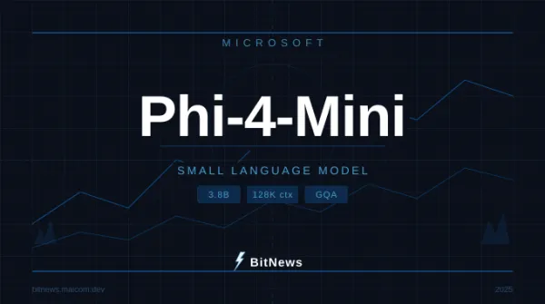 Phi-4-mini: conheça a arquitetura e o desempenho do SLM da Microsoft